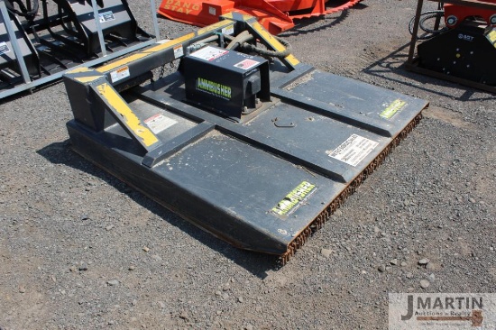 Bobcat skid mount 60'' ambusher