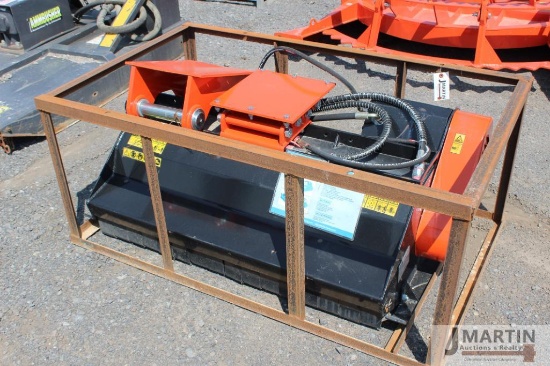 Agritec excavator mount 45'' flail mower