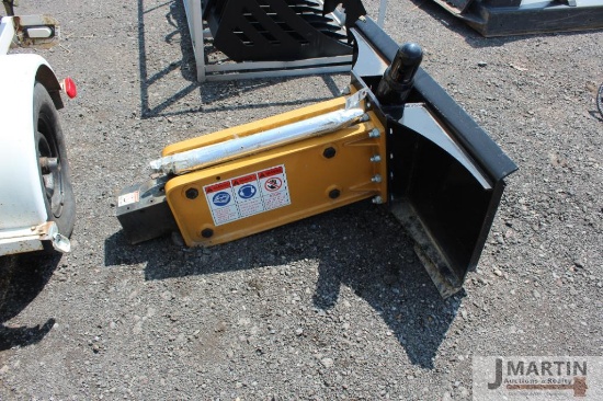 Agritec 680 skid mount breaker