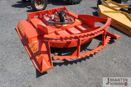Agritec Topcat HDRC 3 blade skid mount 72'' rotary mower