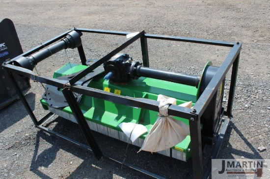 Visec 3pt 54'' flail mower