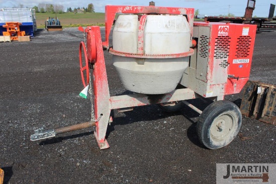 2018 MQ MC94DHS concrete mixer