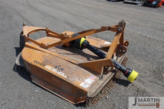 Woods Brushbull 600 60'' 3pt rotary mower