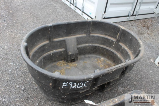 Rubber Maid stock tank