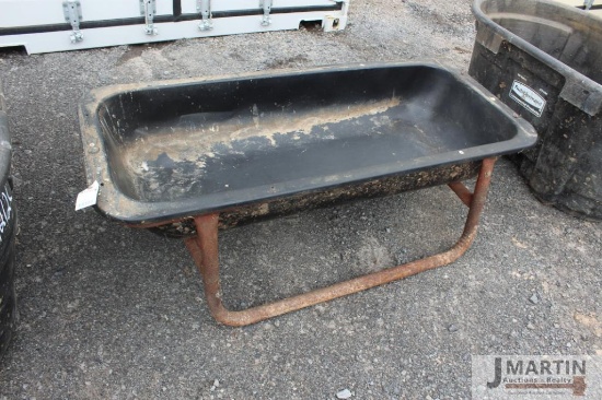 5' Feed trough