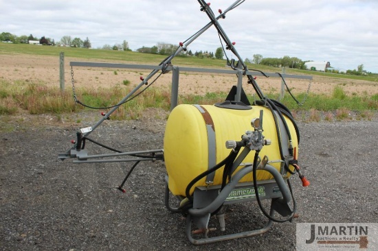 Paul B Zimmerman 3pt sprayer