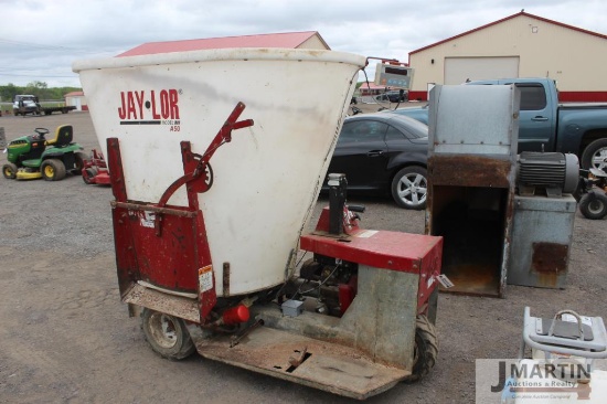 Jaylor A50 mixer (manual in office)