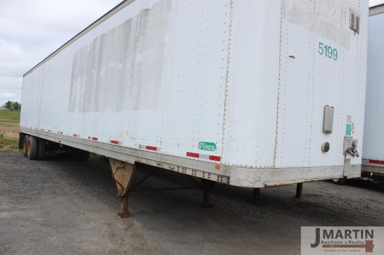 Pines 53' van trailer