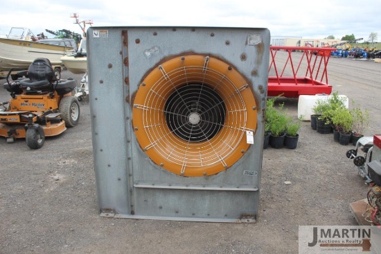 GSI CF30-3 30hp fan
