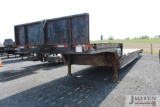 2000 Trail-EZ 48' drop deck trailer