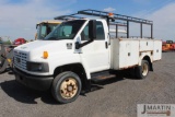 2004 Chevy C5C utility truck