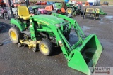 JD 2305 compact w/ 200CX loader
