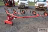 Faza 3pt 5 star wheel rake