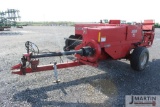 CIH 540SBX small square baler