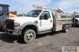 2009 Ford F550 truck