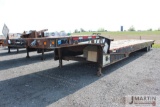 2005 Landoll 440 48' tilt trailer