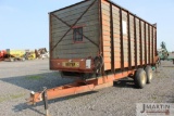Meyers 18' forage box
