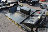 Agrotk SSRC72 72'' skid mount rotary mower