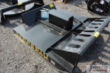 Agrotk SSRC72 72'' skid mount rotary mower
