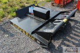 Agrotk SSRC72 72'' skid mount rotary mower