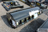 Agrotk SSVR72 72'' skid mount vibratory roller