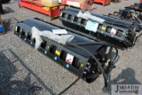 Agrotk SSVR72 72'' skid mount vibratory roller