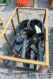 Agrotk SSECAGY 12'', 6'' & 14'' skid mount post hole auger