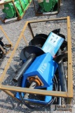Agrotk ECAG 12'', 6'' & 14'' skid mount post hole auger