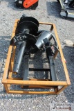 AGT SSECAG-Y skid mount post hole auger