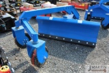Agrotk SSSG72 72'' skid mount grader