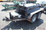 Maxey 500gal fuel trailer