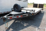 2022 PJ bumper pull trailer