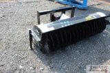 Agrotk SSAB-72 72'' skid mount rotary angle broom