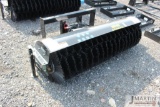 Agrotk SSAB-72 72'' skid mount rotary angle broom