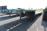 1999 Trail 53' steel drop deck trailer