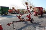Sitrex 8 star hay wheel rake