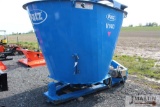 Patz V140 stationary vertical mixer
