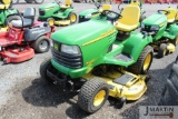 2005 JD X485 riding mower