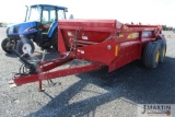 NH 195 manure spreader