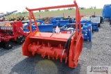 Agrotk SSFM81 62'' skid mount standard flow forestry head