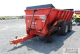 Kuhn knight 8124 slinger spreader