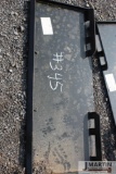Agrotk skid plate