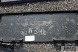 Agrotk skid plate