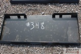 Agrotk skid plate