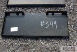 Agrotk skid plate
