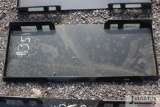 Agrotk skid plate