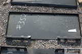 Agrotk skid plate