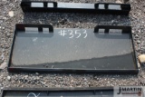 Agrotk skid plate