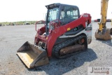 2017 Takeuchi TL10V2 track skid loader