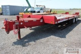 2002 Eager Beaver 20XTP high tensile 21' trailer